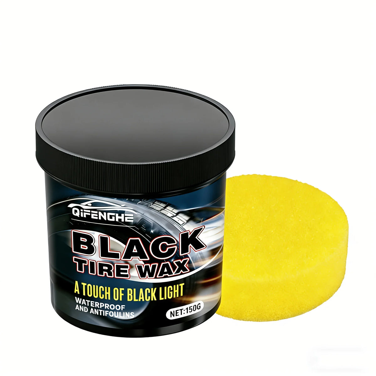 Car Tire Shine Wax – Blackening & Long-Lasting Protection