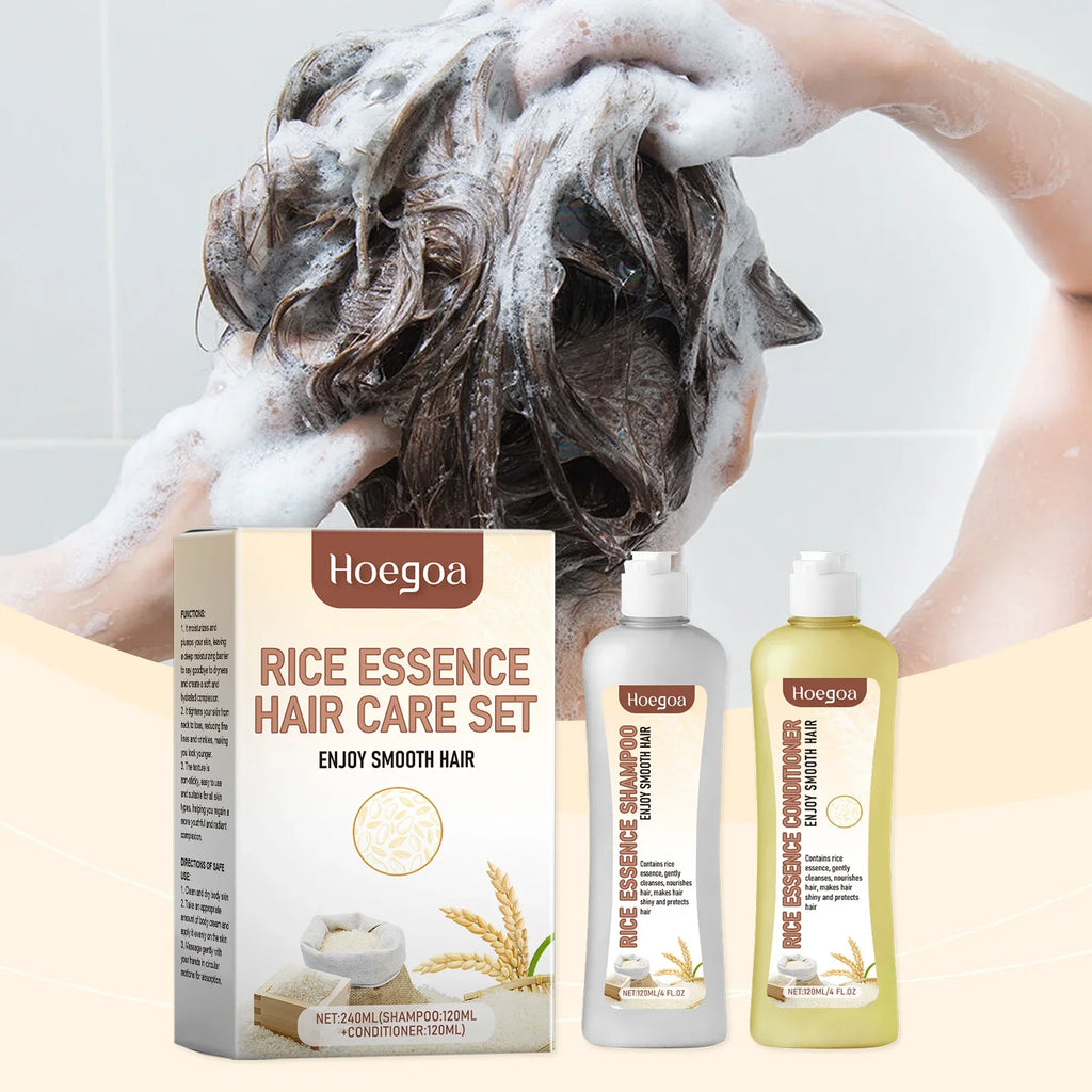 HOEGOA Onion & Rosemary Hair Growth Shampoo & Conditioner Set