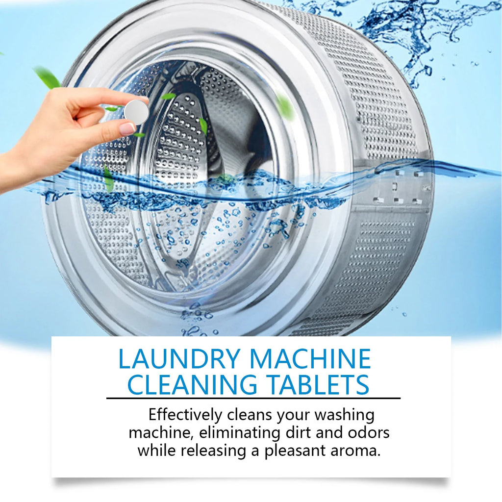 Jaysuing Washing Machine Cleaner Effervescent Tablets 100g