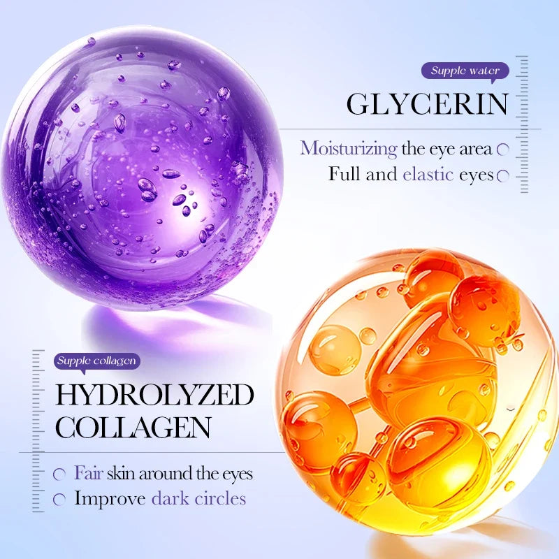 BIOAQUA Retinol Collagen Eye Mask 80 Patches – Dark Circles