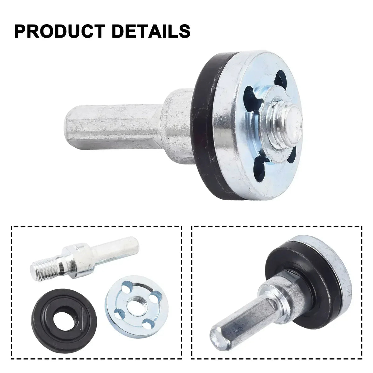 10mm Drill to Angle Grinder Adapter – Cutting & Polishing