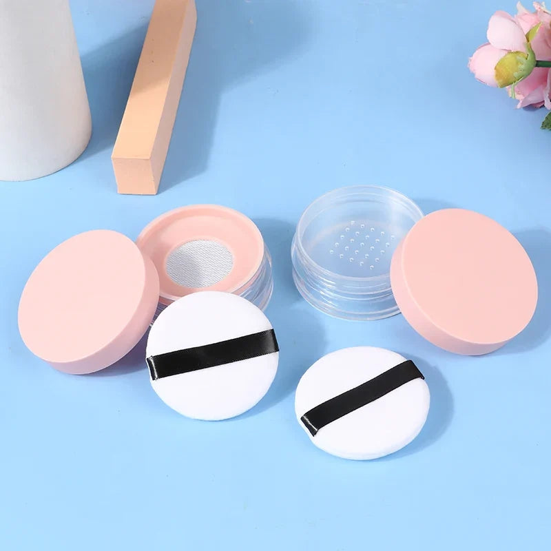 20g Empty Air Cushion Puff Box | Loose Powder Compact Case