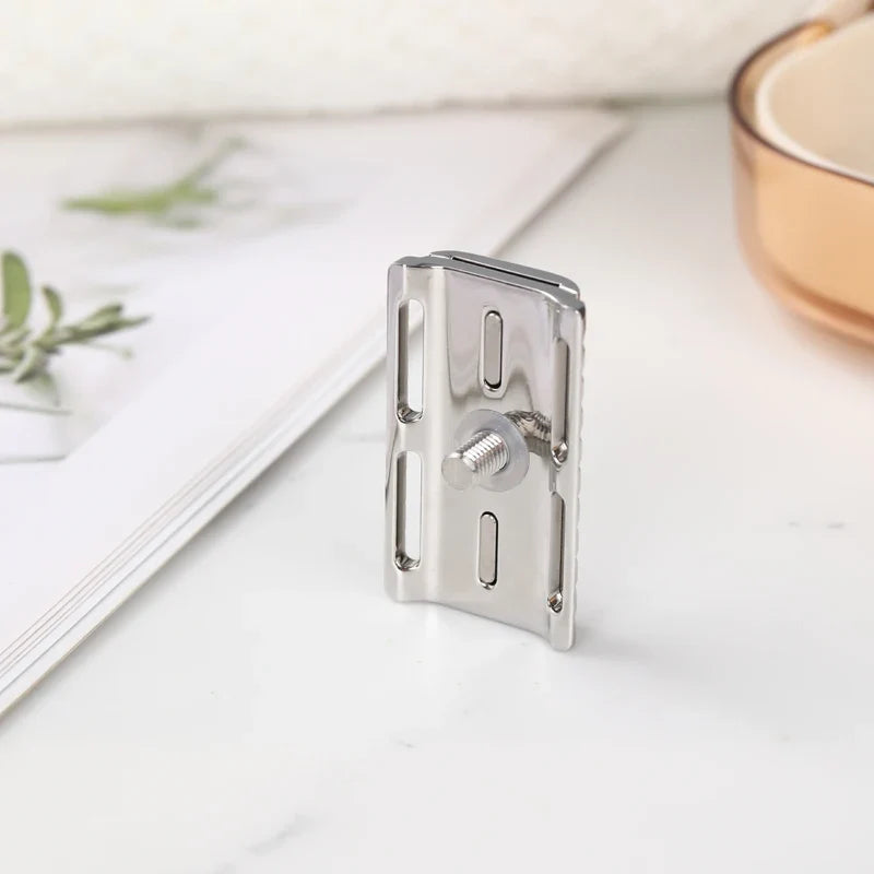 2026 YAQI Ghost 70SP Safety Razor Head 316 Stainless Steel Polished