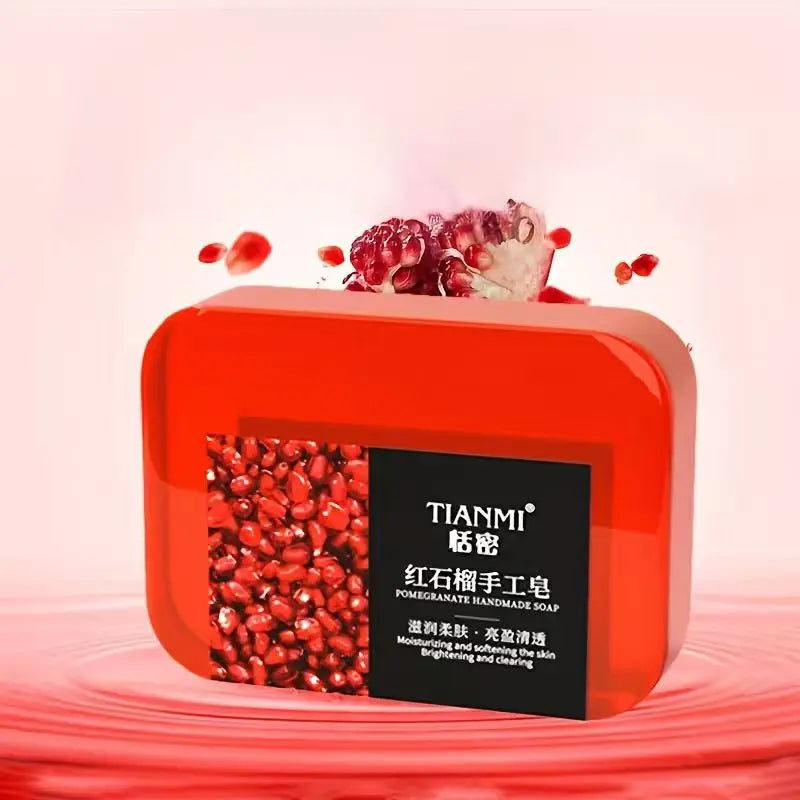 Pomegranate Bar Soap – Gentle Cleansing & Moisturizing All Skin