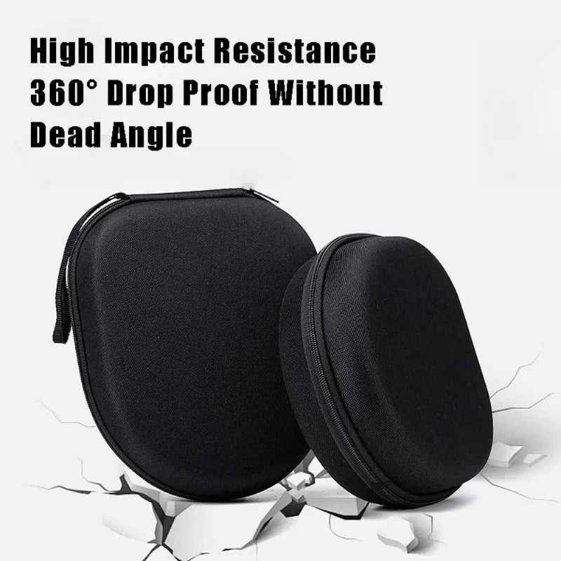 Shockproof EVA Earbuds Hard Case | Travel Carrying Pouch