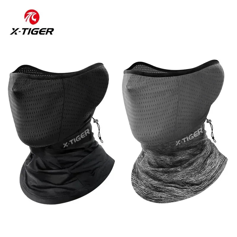 X-TIGER Ice Silk Cycling Balaclava – UV Face Cover