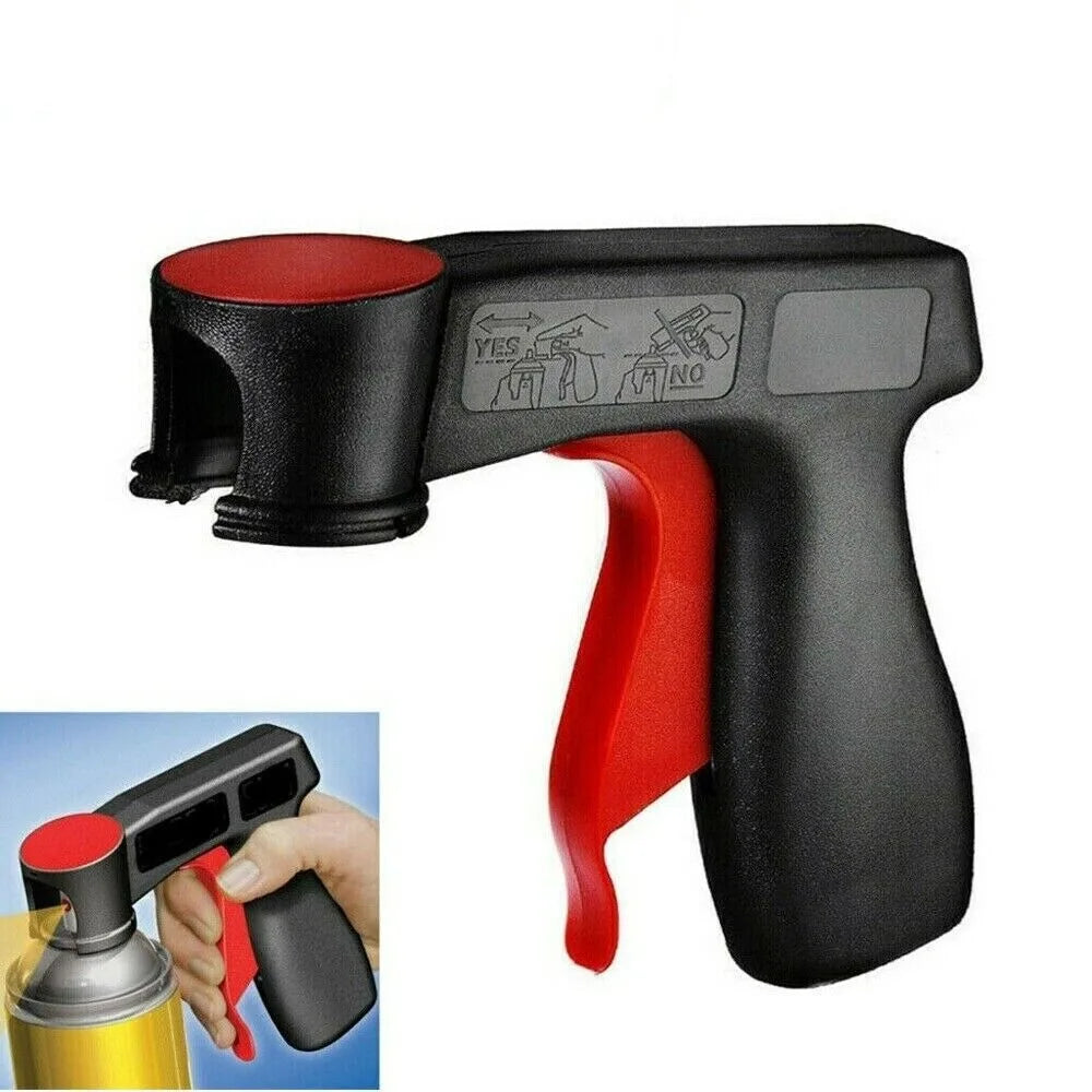 Aerosol Spray Can Gun Trigger Handle | Pistol Grip for Paint