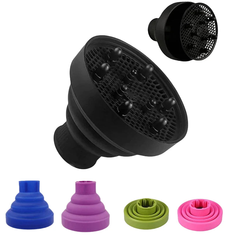 Collapsible Blow Dryer Diffuser for Natural & Thick Hair