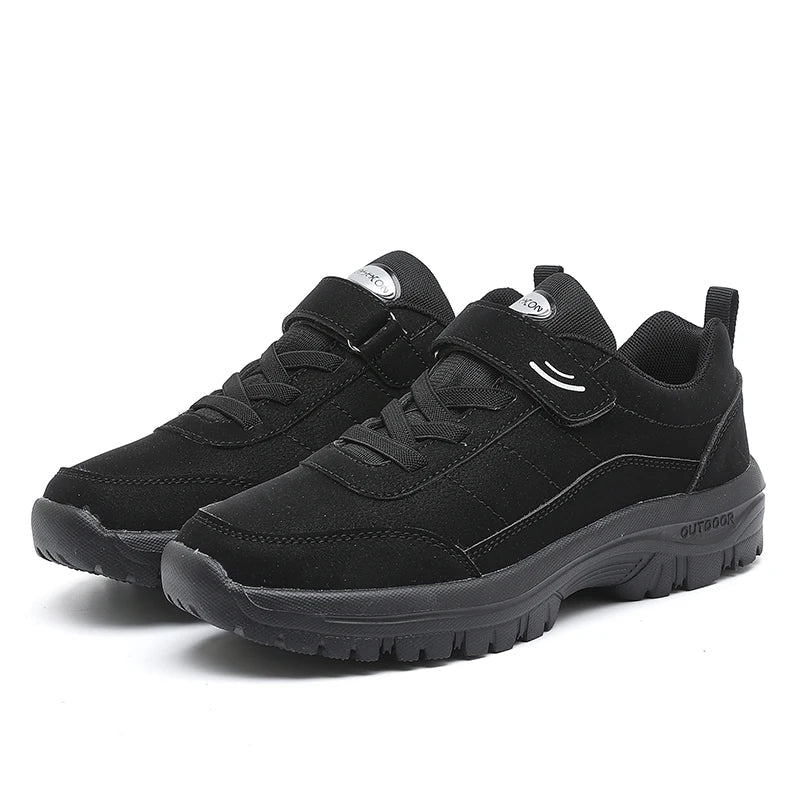ZULIWAGN Men's Chunky Outdoor Sneakers | Durable Walking Shoes