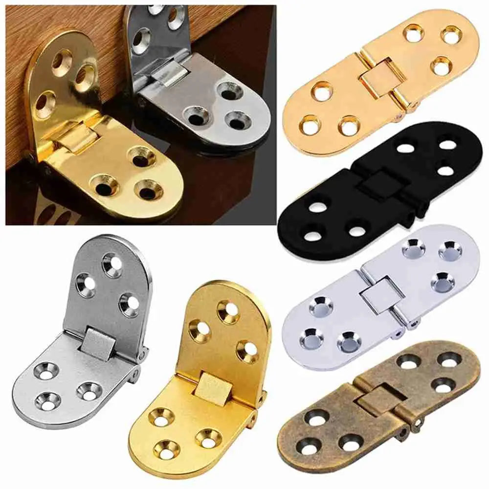 Zinc Alloy Cabinet Hinges 180 Degree Door Semicircle Hinge
