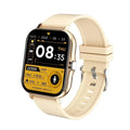 Fashion Bluetooth Calls Smartwatch Touch Screen Heart Rate Blood