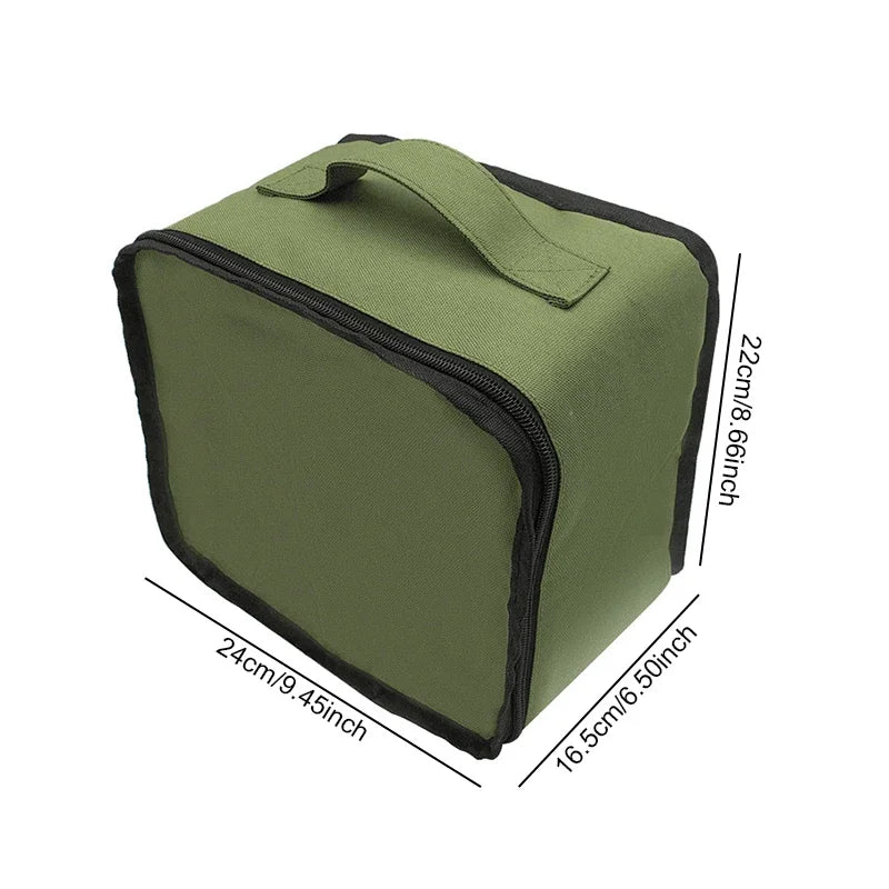 Camping Gas Canister Organizer Bag Carry Multipurpose Outdoor Picnic