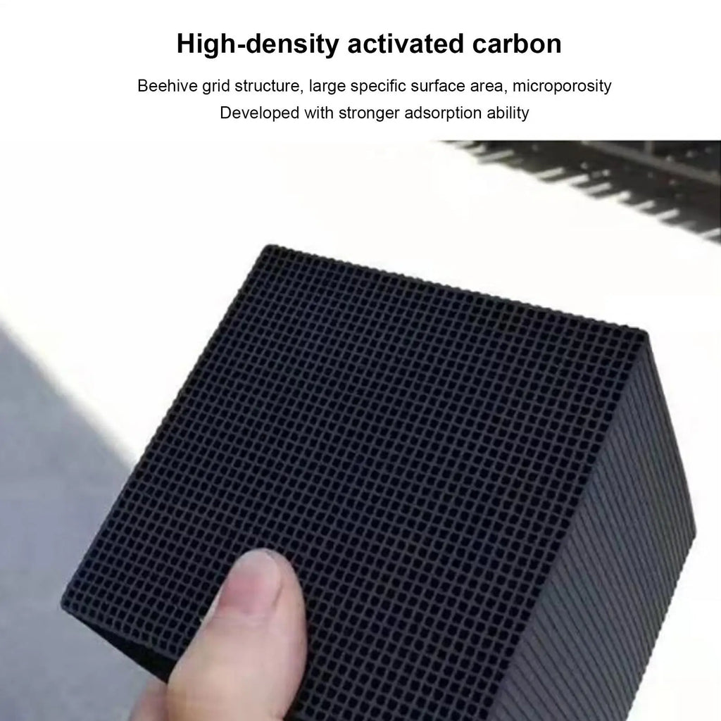 Aquarium Activated Carbon Filter Cube – Water Purifier