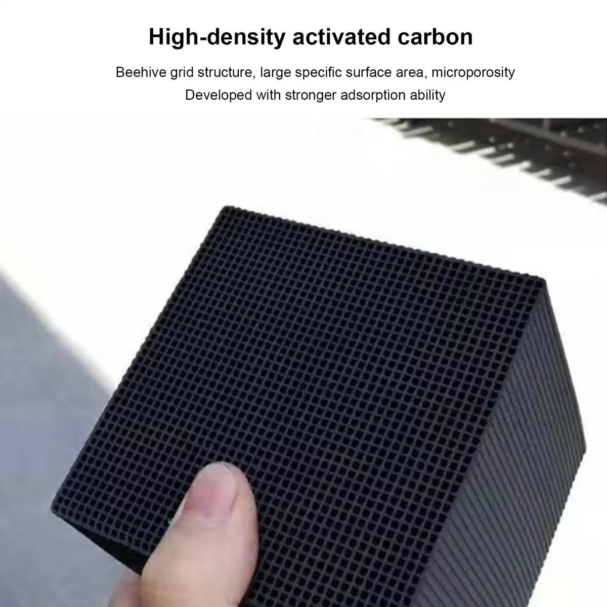 Aquarium Activated Carbon Filter Cube – Water Purifier