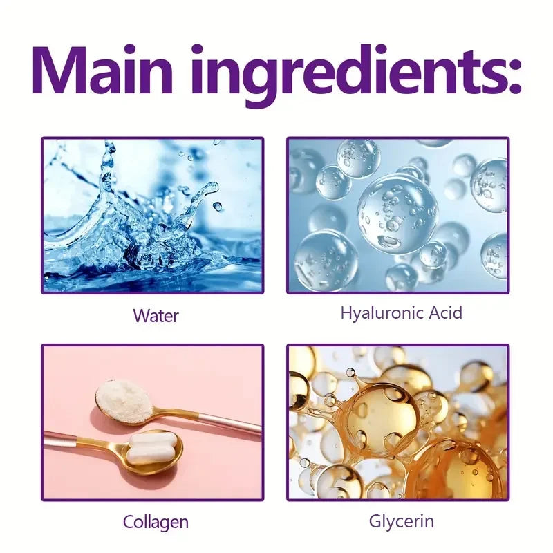 Instant Face Lift Cream – Hyaluronic Acid & Collagen 50ml