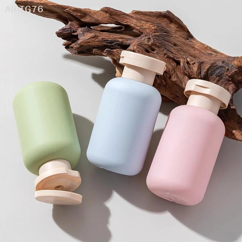 3-Pack Leakproof Travel Bottles 100ml | Refillable Squeeze Tubes
