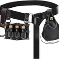 Medieval Belt Glass Magic Bottle Cover Copper Coin Waist Bag