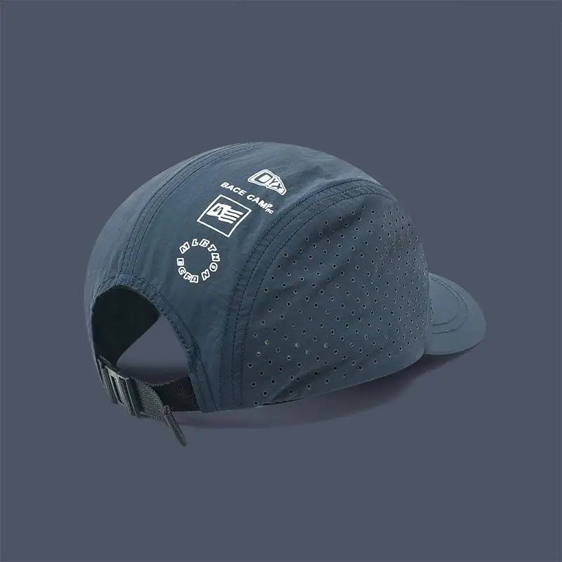 Summer Thin Breathable Mesh Baseball Caps Men Women Outdoor Camping