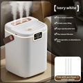 HOMEFISH 2L Three-Nozzle Night Light Humidifier | Type-C USB