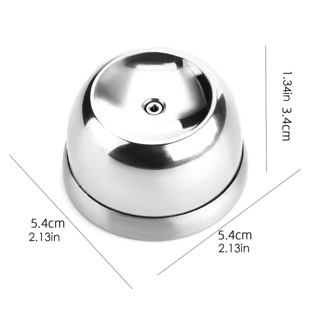 Stainless Steel Egg Piercer – Easy Peel Egg Puncher Tool
