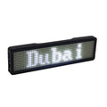 Rechargeable Bluetooth LED Name Badge – DIY Scrolling Display