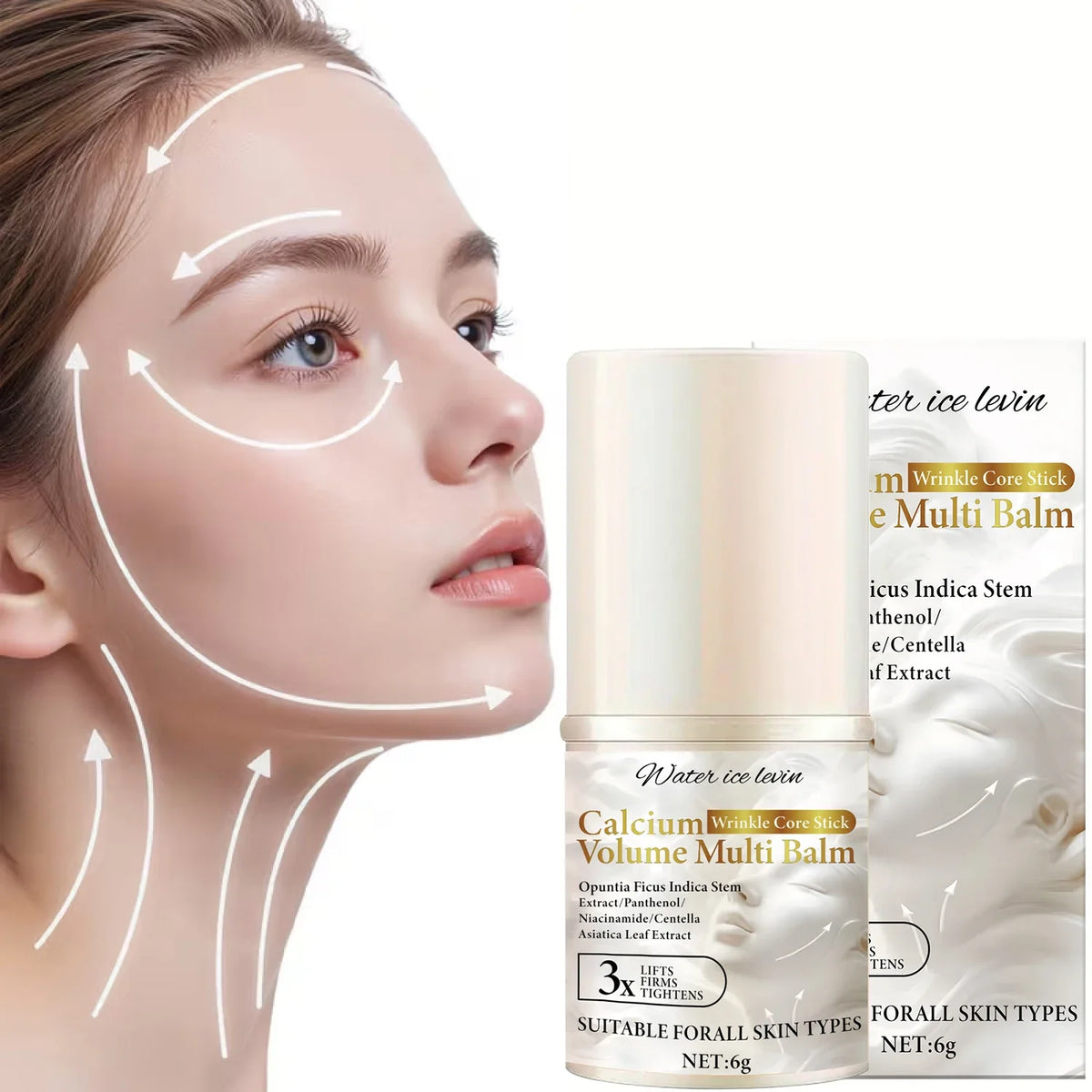 Bee Venom Facial Balm Stick | Collagen & Wrinkle Care 6g