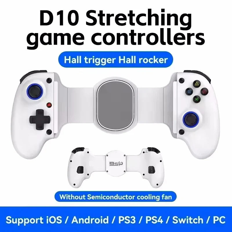 AyeBeau D11 Bluetooth Gamepad – Switch PS4 iOS Android Hall Kit