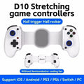 AyeBeau D11 Bluetooth Gamepad – Switch PS4 iOS Android Hall Kit