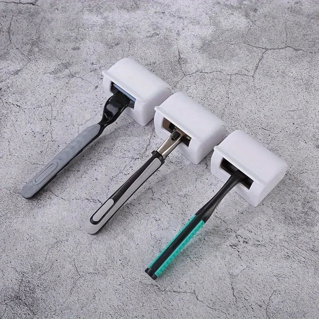 Shower Razor Hanger & Electric Toothbrush Holder | Bathroom Organizer