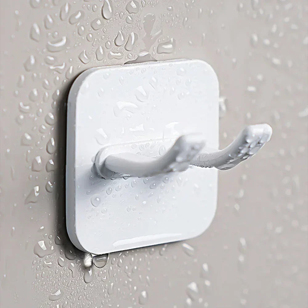 Adhesive Wall Hooks – Multi-Use Storage Organizer 1–5 Pack