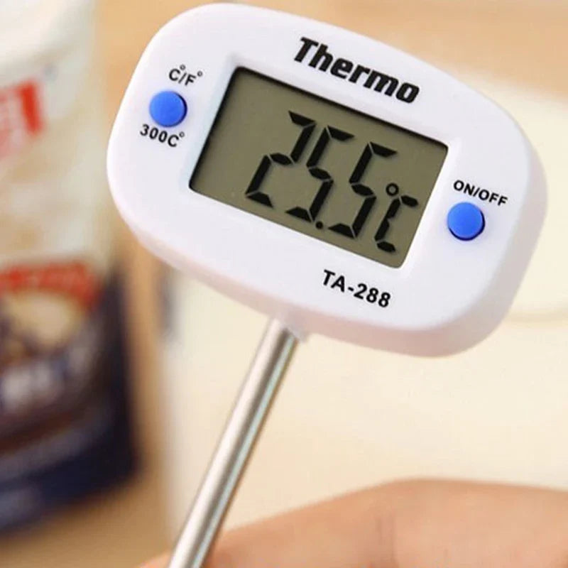 Needle Food Thermometer Kitchen Oil Milk Water Electronic Tools