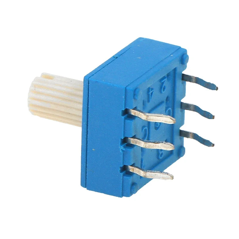 0-F Rotary Encoder Switch 16-Bit 8421C BCD Code with Handle