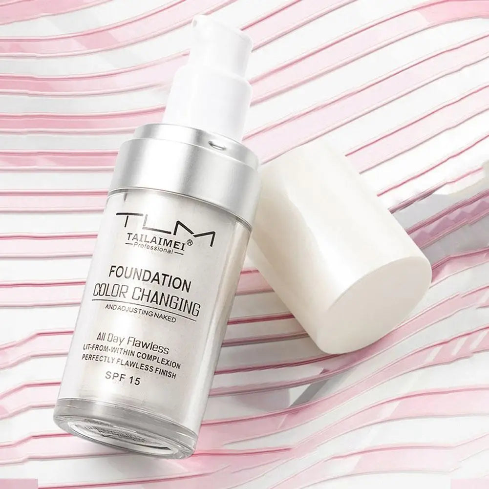 Temperature Color-Changing Liquid Blush Foundation 30ml