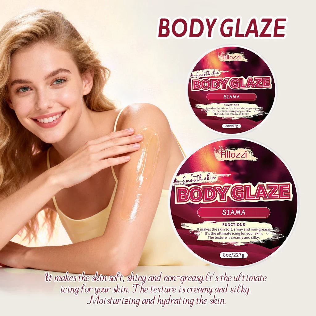 Body Glaze Moisturizing Cream – Brightening & Skin Repair 8oz