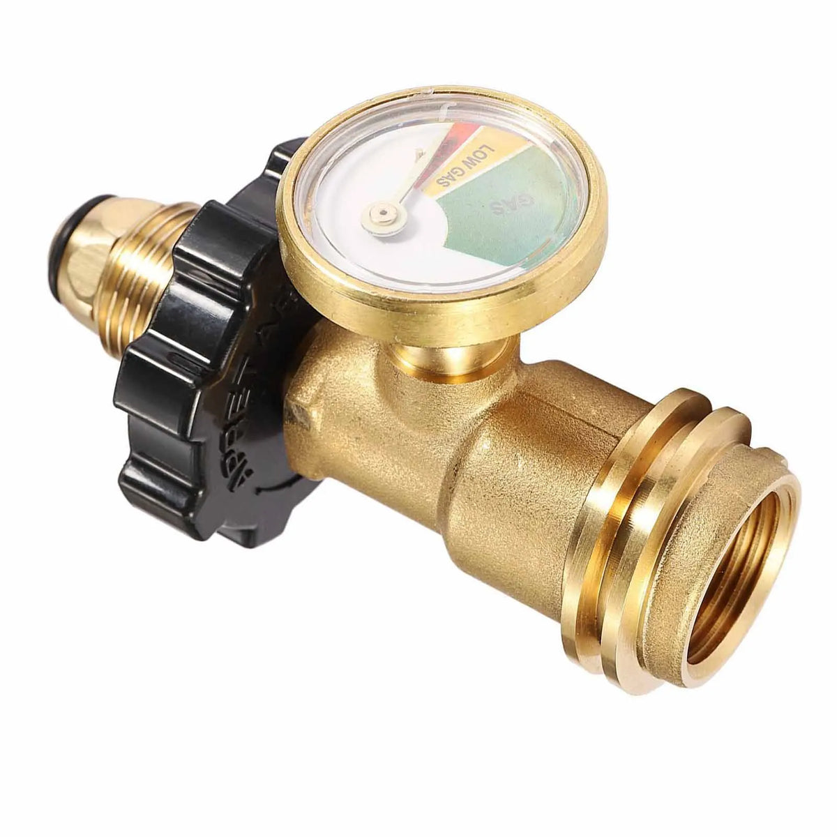 Propane Tank Gauge Adapter Level Indicator Universal Brass Fittings