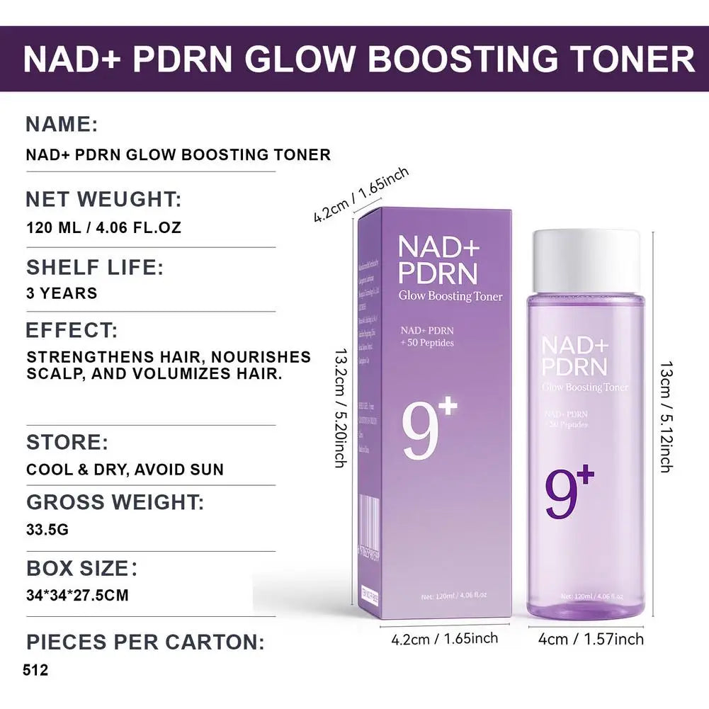 Brightening Toner 120ml & Firming Essence 50ml – Dry Sensitive Skin