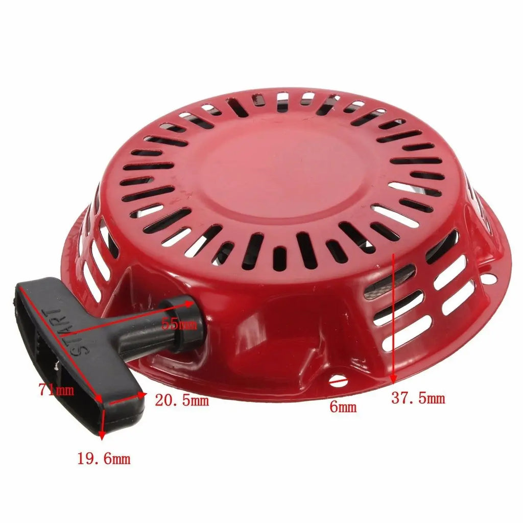 Pull Start Recoil Starter Kit for GX120 & GX200 Engines