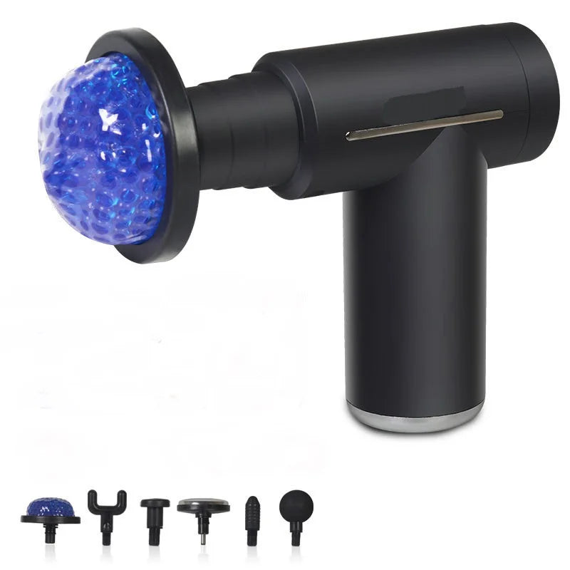 6 Replacement Head Fascia Guns Cold Compress Fitness Electric Impact