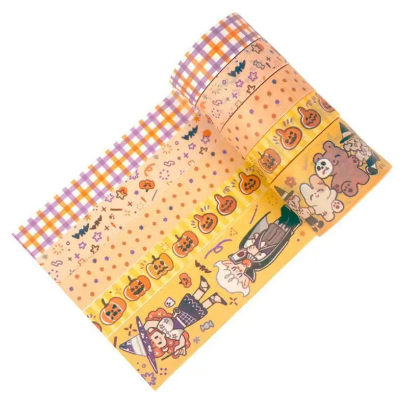 Halloween Washi Tape DIY Scrapbooking Journal Album Decorative