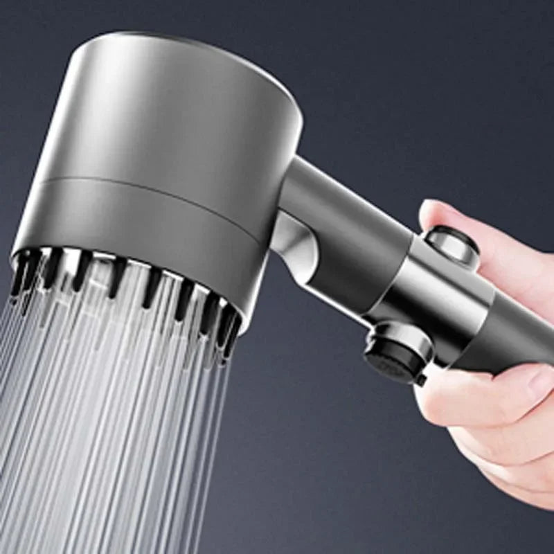 High Pressure Handheld Shower Head with Filter | 3 Spray Modes