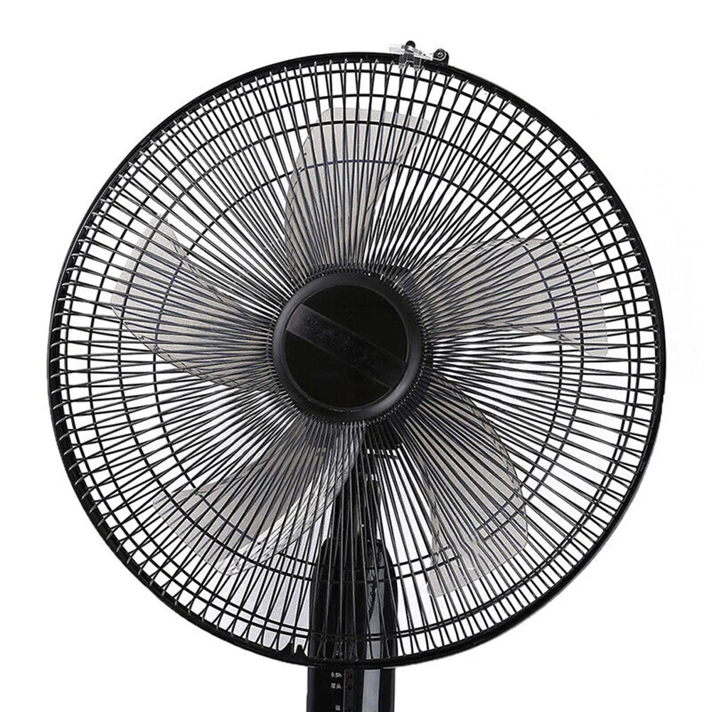 Household Plastic Fan Blade 5 Leaves Nut Cover Pedestal Impellor