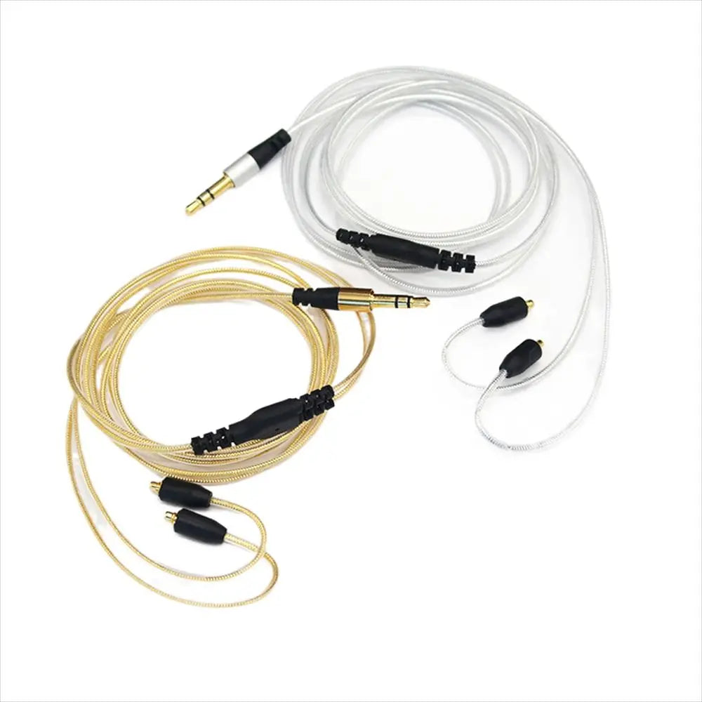 MMCX Detachable Earphone Cable 3.5mm Gold-Plated | 1.2m