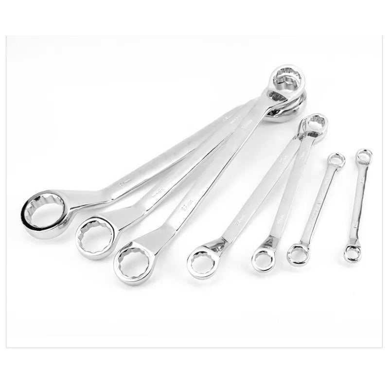 Double End Offset Ring Spanner – Chrome Vanadium Steel Wrench