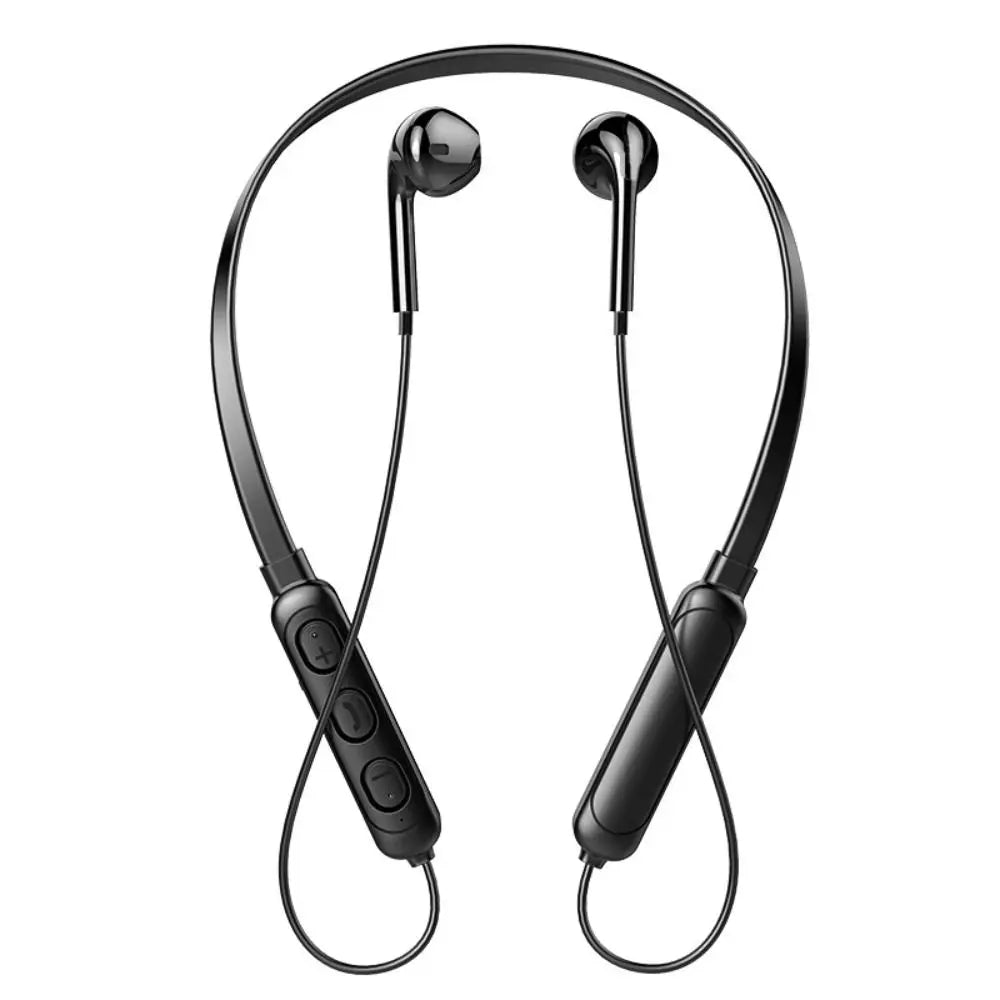 Bluetooth 5.0 Neck-Hanging Wireless Earphones with Mic