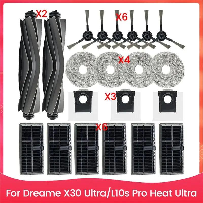 A36T-For Dreame X30 Ultra L10s Heat Robot Vacuum Cleaner Main Side