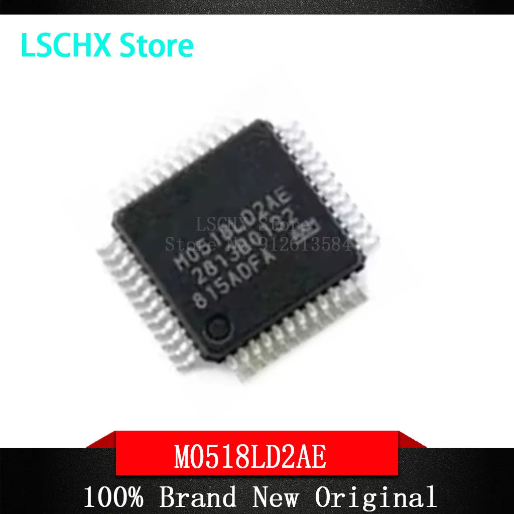 MCU Microcontroller Chips – M0516 & M031 Series IC Components