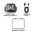 Magnetic LED Fill Light for DJI OSMO Pocket 3 & 4 | 10-Level