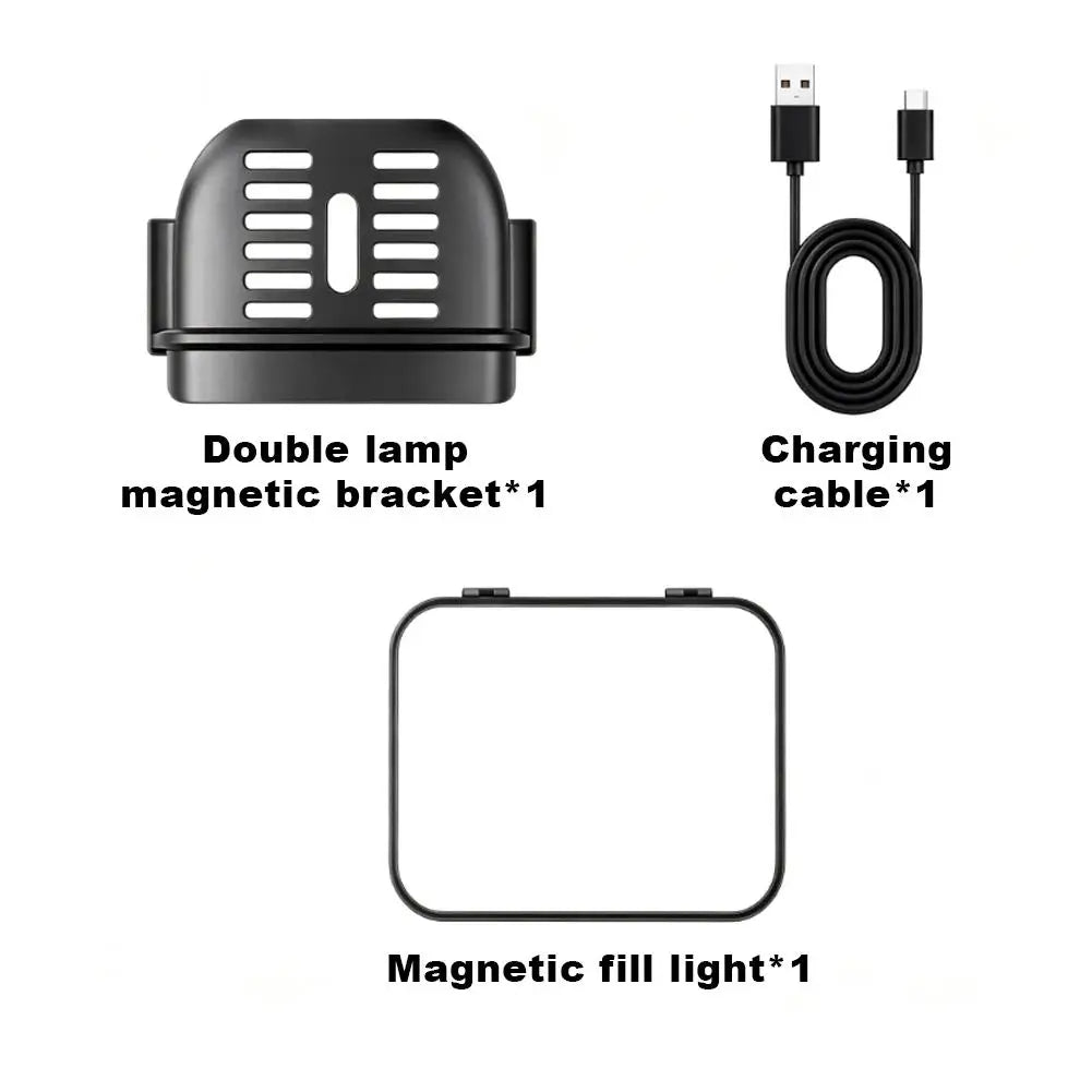 Magnetic LED Fill Light for DJI OSMO Pocket 3 & 4 | 10-Level