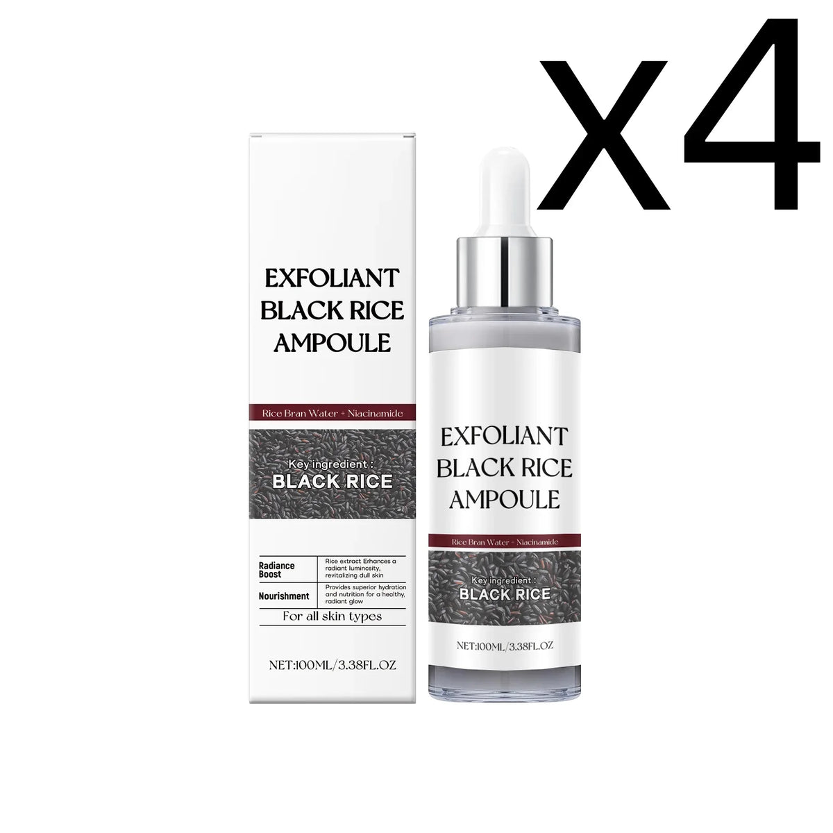 Black Rice Face Exfoliating Essence – Smooth & Brighten Skin