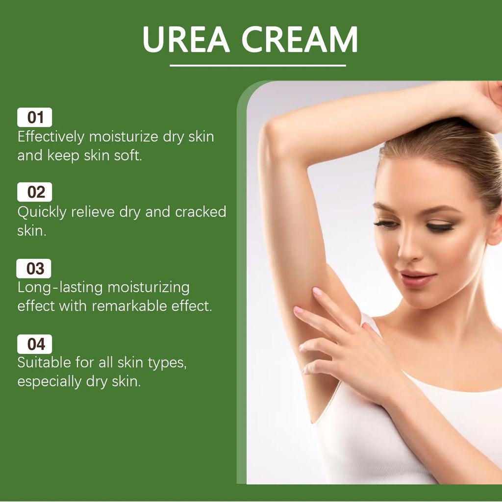 Daily Body Moisturizing Cream – Urea, Glycerin & Mineral Oil